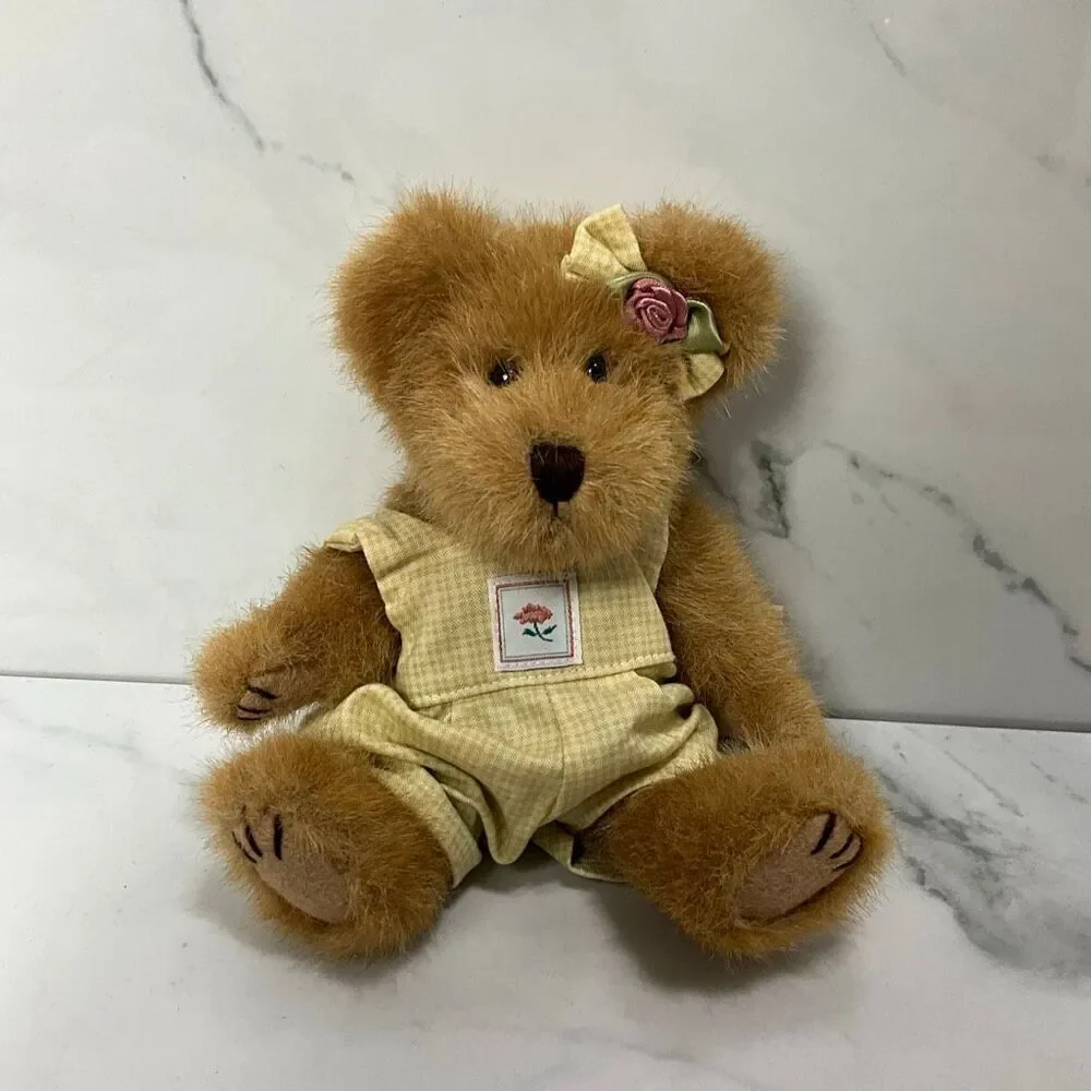 VINTAGE BOYDS BEARS Leiselle Bloomengrows Bear